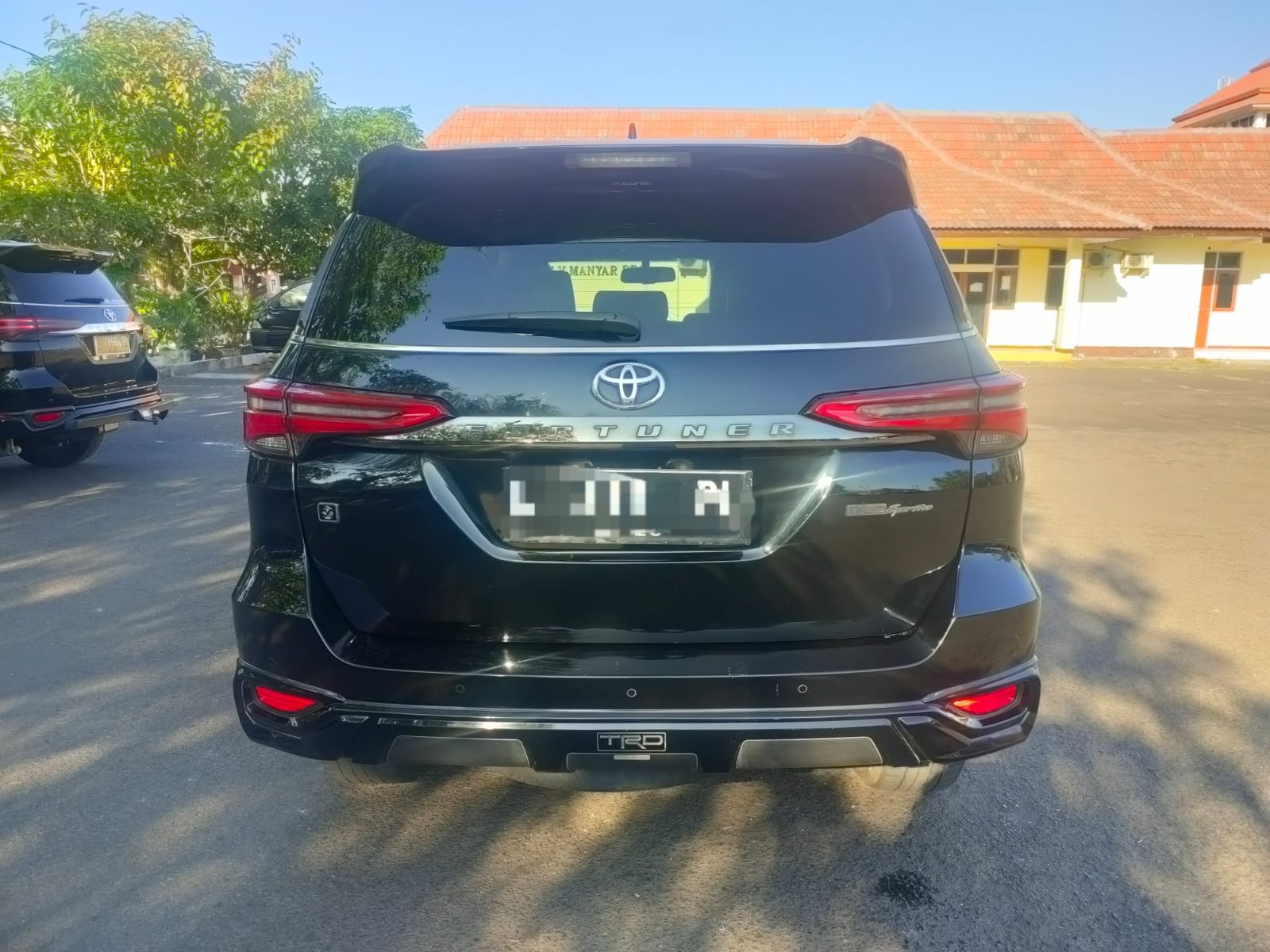 2021 Toyota Fortuner 2021 Toyota Fortuner