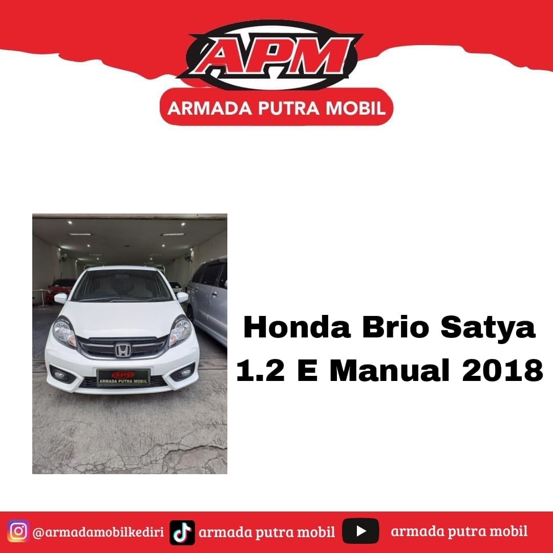 2018 Honda Brio 2018 Honda Brio