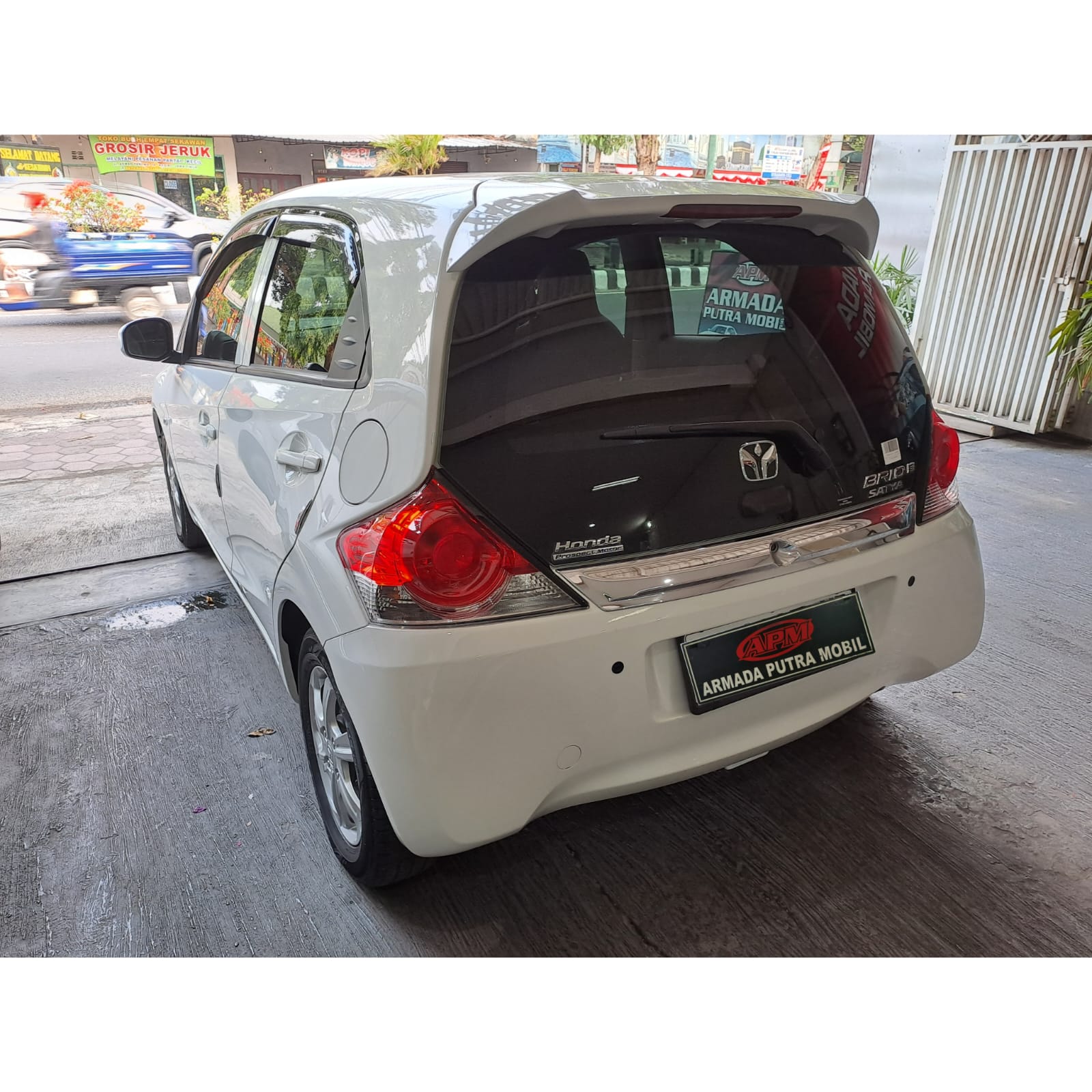 2018 Honda Brio 2018 Honda Brio