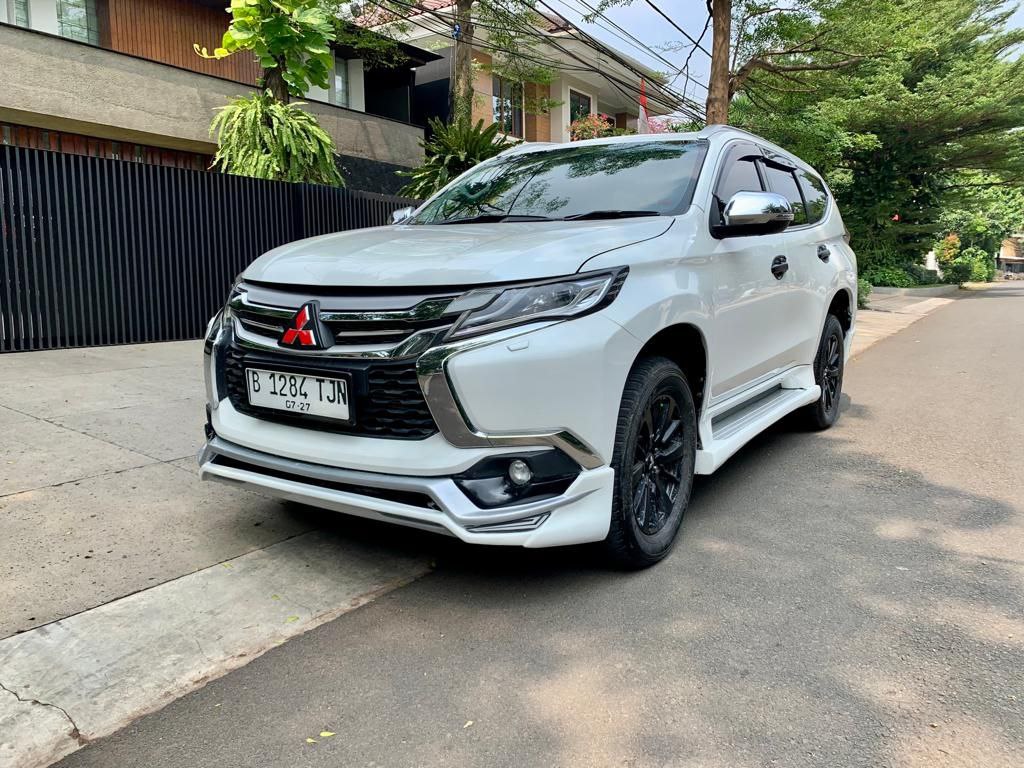 2016 Mitsubishi Pajero Sport 2016 Mitsubishi Pajero Sport