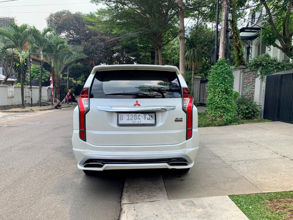 2016 Mitsubishi Pajero Sport 2016 Mitsubishi Pajero Sport