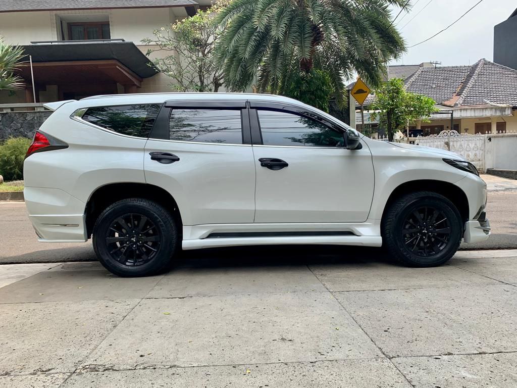 2016 Mitsubishi Pajero Sport 2016 Mitsubishi Pajero Sport