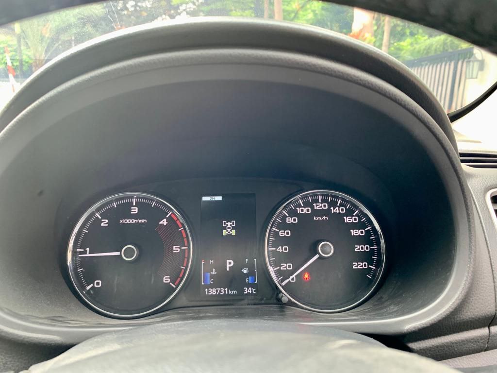 2016 Mitsubishi Pajero Sport 2016 Mitsubishi Pajero Sport