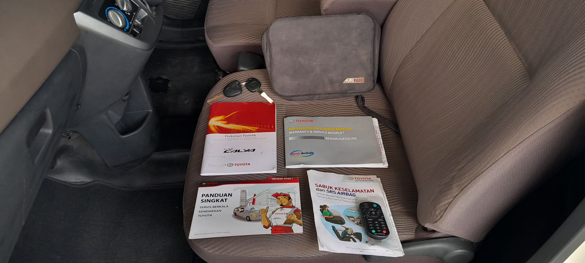 2018 Toyota Calya 2018 Toyota Calya