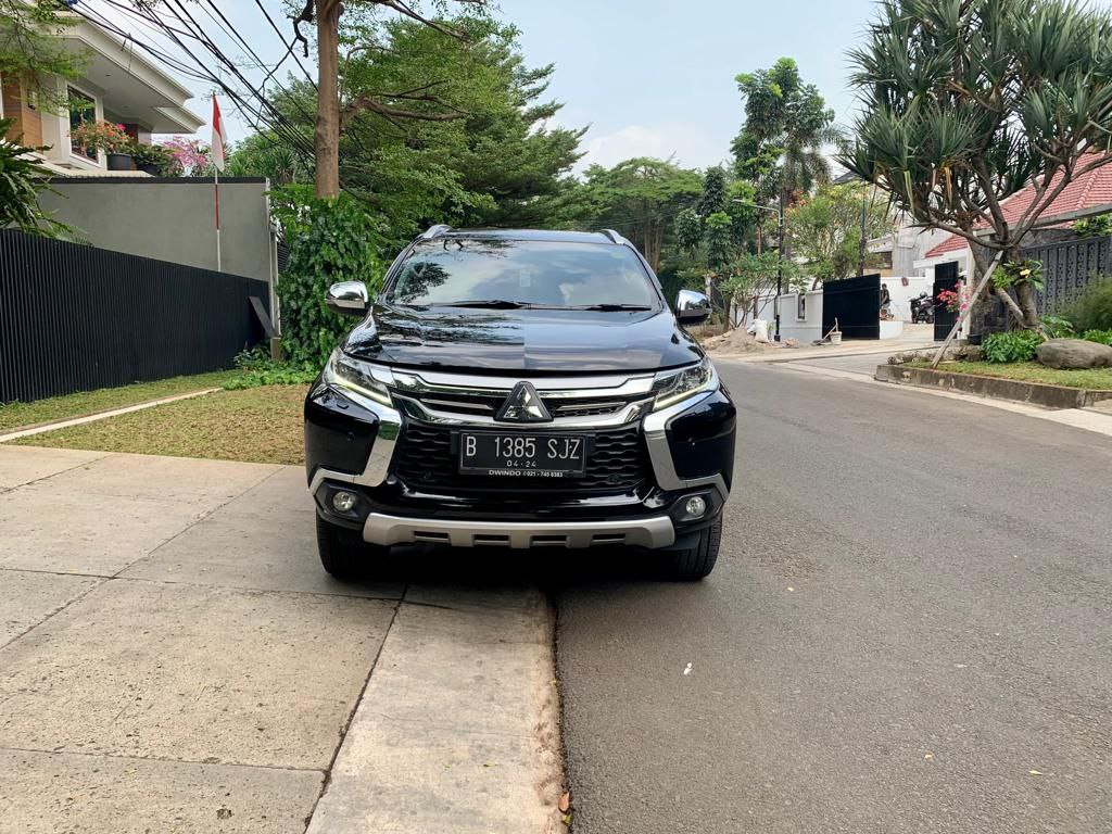 2019 Mitsubishi Pajero Sport Bekas 2019 Mitsubishi Pajero Sport Bekas
