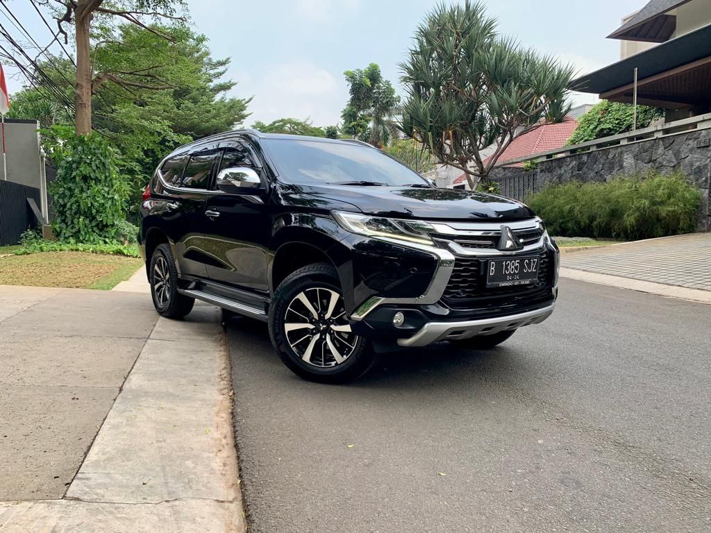 2019 Mitsubishi Pajero Sport 2019 Mitsubishi Pajero Sport