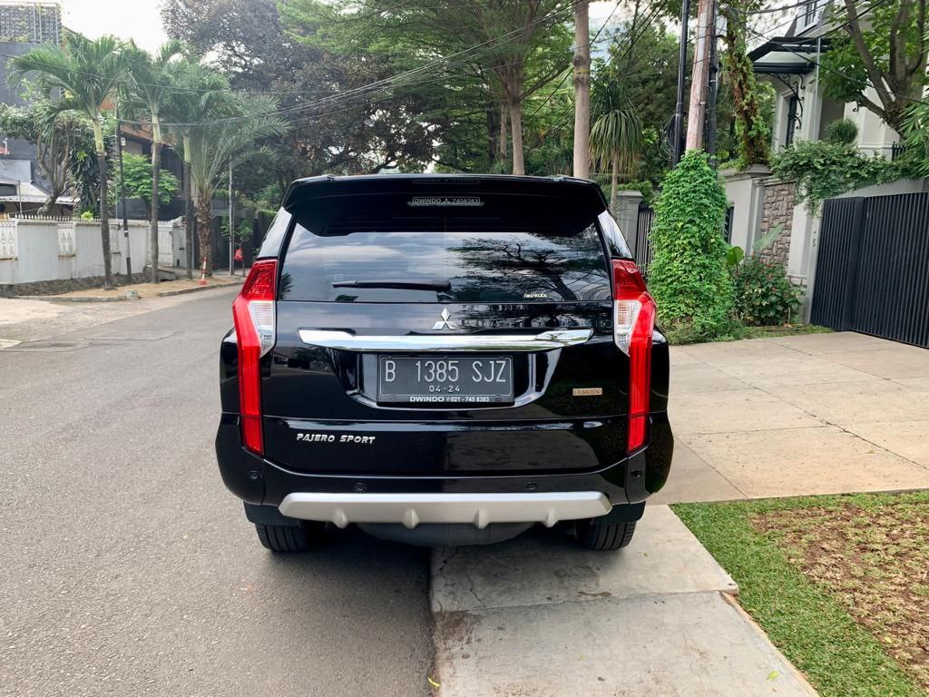 2019 Mitsubishi Pajero Sport 2019 Mitsubishi Pajero Sport