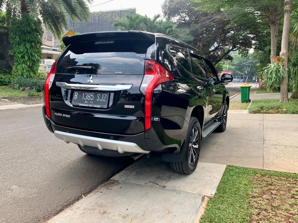 2019 Mitsubishi Pajero Sport 2019 Mitsubishi Pajero Sport