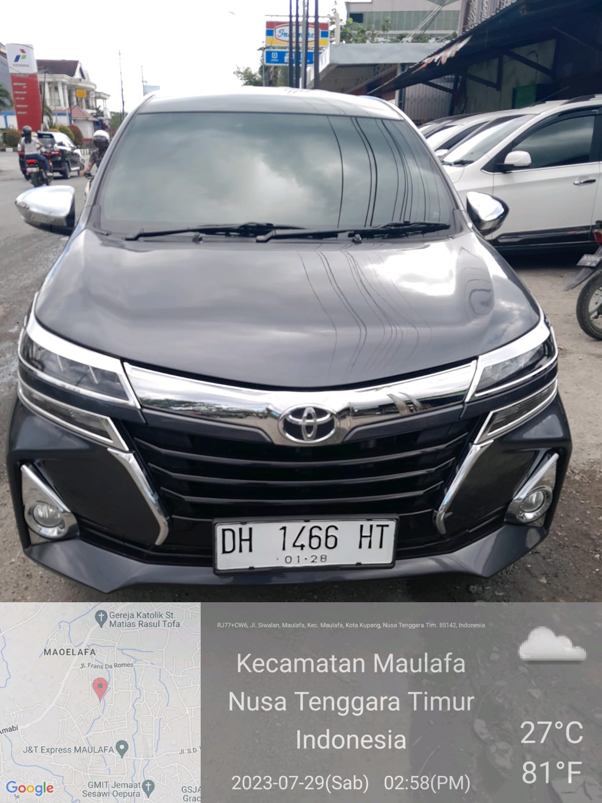 Second Hand 2020 Toyota Avanza Second Hand 2020 Toyota Avanza