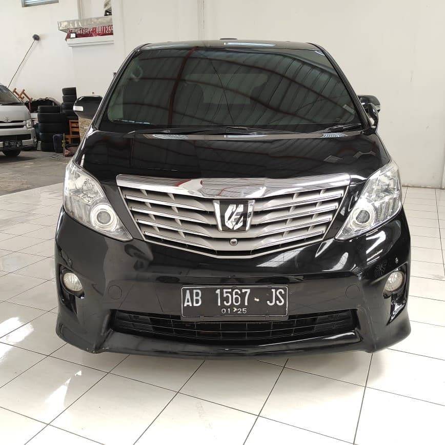 Second Hand 2020 Toyota Alphard Second Hand 2020 Toyota Alphard