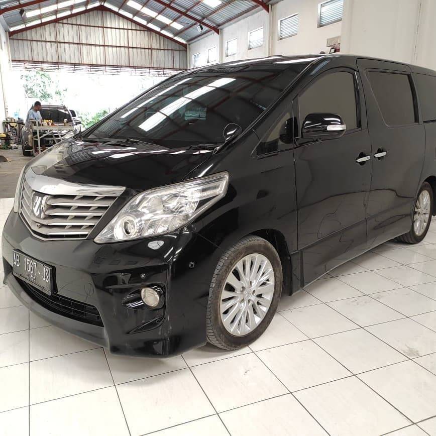 2020 Toyota Alphard 2020 Toyota Alphard