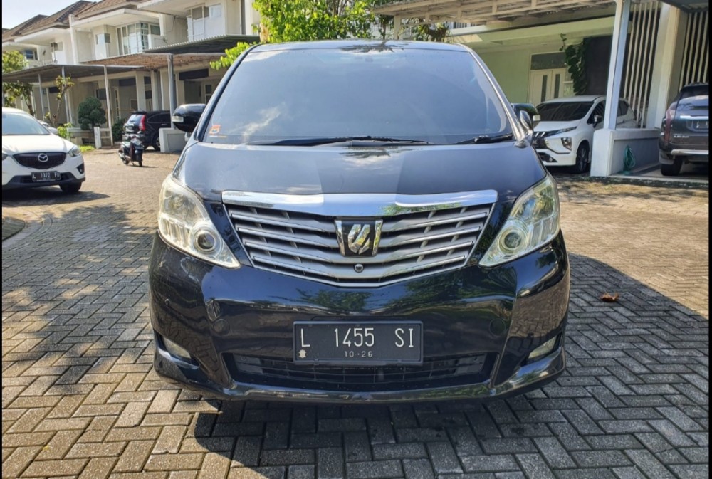 2009 Toyota Alphard