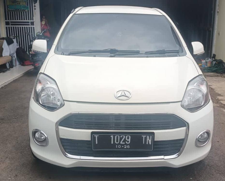 2014 Daihatsu Ayla 1.0L X AT Bekas