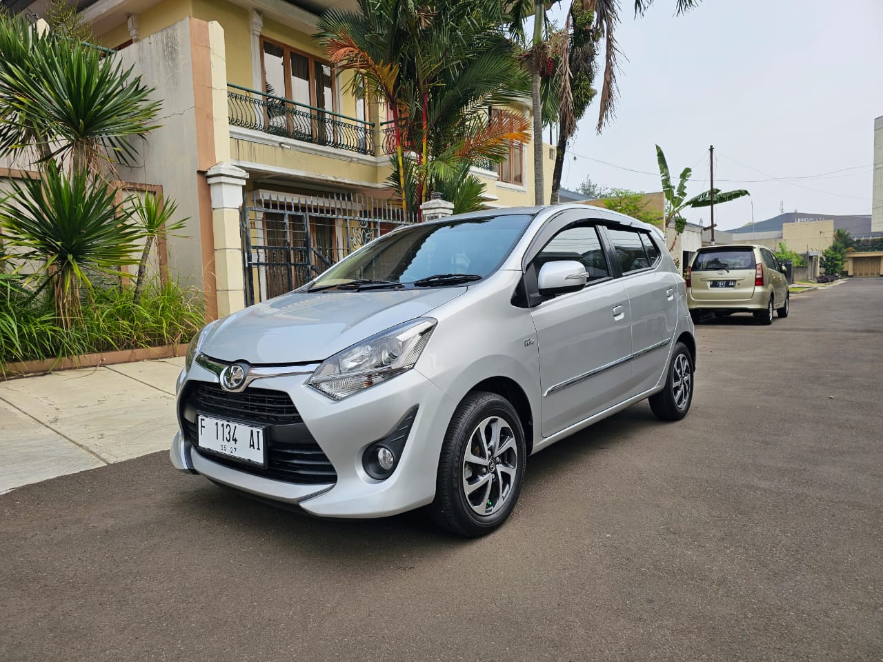 2017 Toyota Agya 2017 Toyota Agya