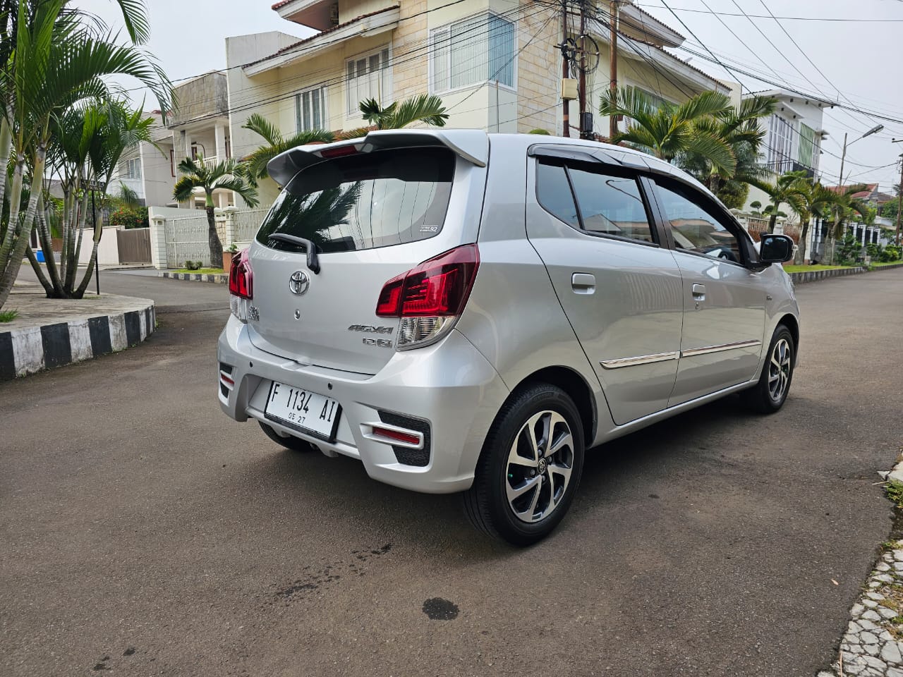 2017 Toyota Agya 2017 Toyota Agya