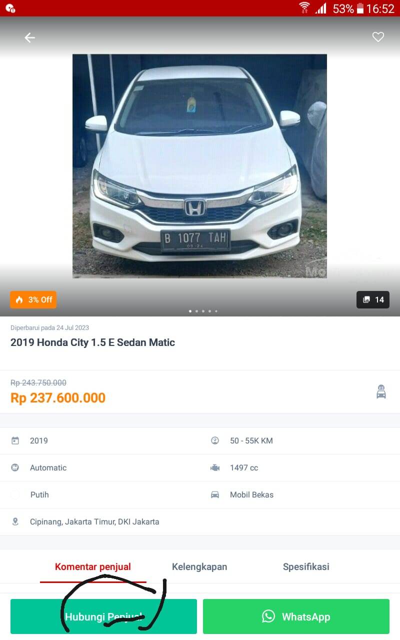 2019 Honda City 2019 Honda City