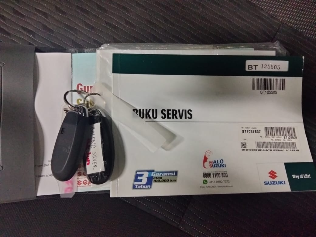 2019 Suzuki Baleno 2019 Suzuki Baleno