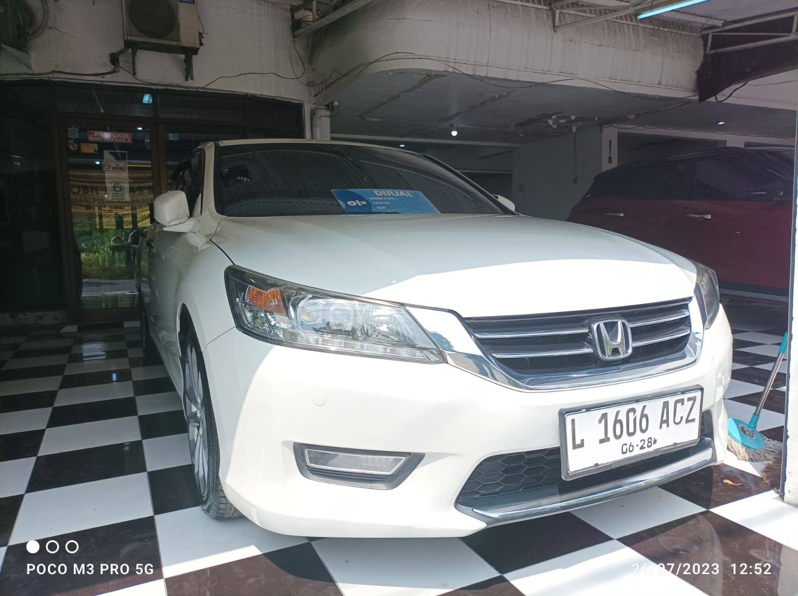 2013 Honda Accord VTI-L 2.4L AT VTI-L 2.4L AT bekas
