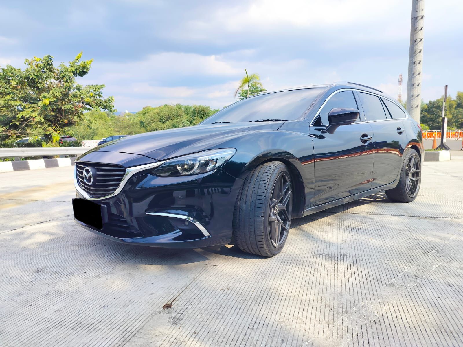 2018 Mazda 6 Estate 2018 Mazda 6 Estate