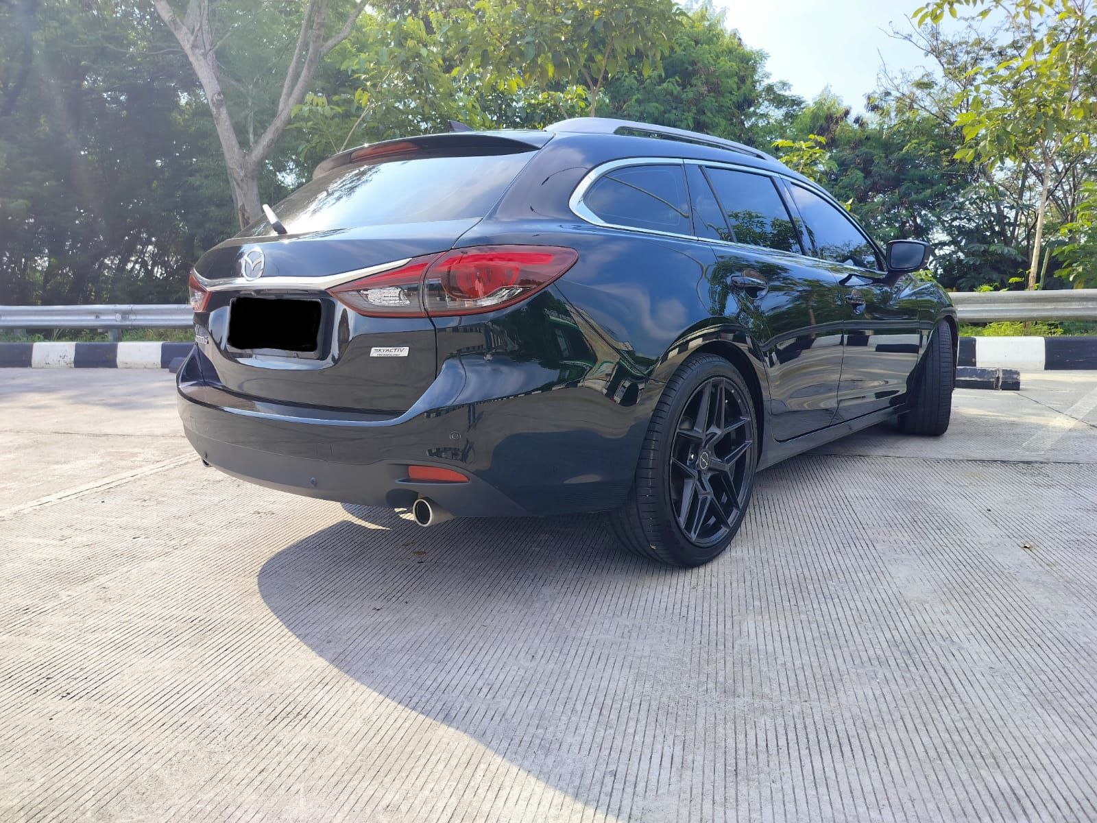 2018 Mazda 6 Estate 2018 Mazda 6 Estate