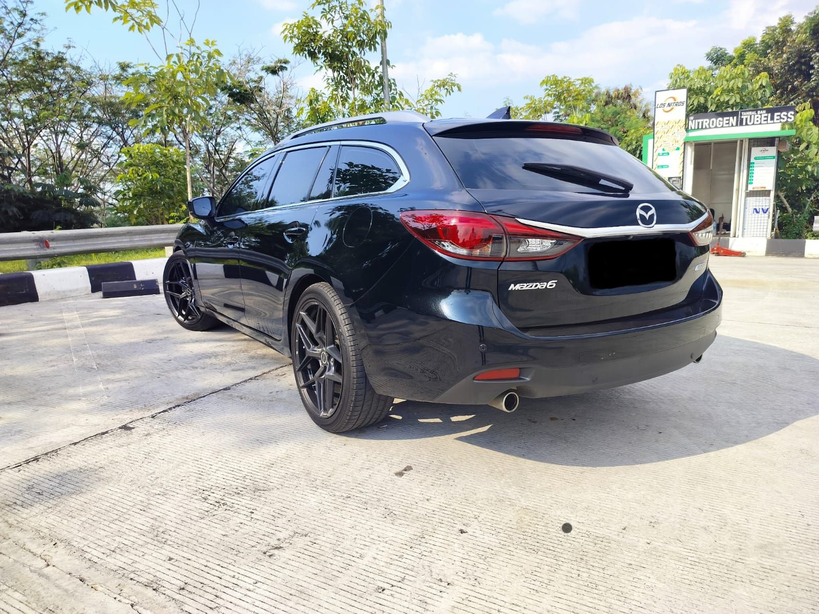 2018 Mazda 6 Estate 2018 Mazda 6 Estate