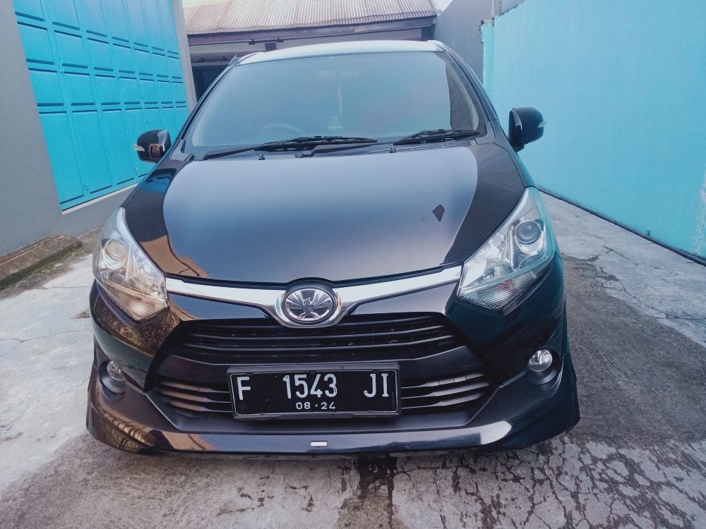Used 2019 Toyota Agya 1.2L G AT TRD 1.2L G AT TRD