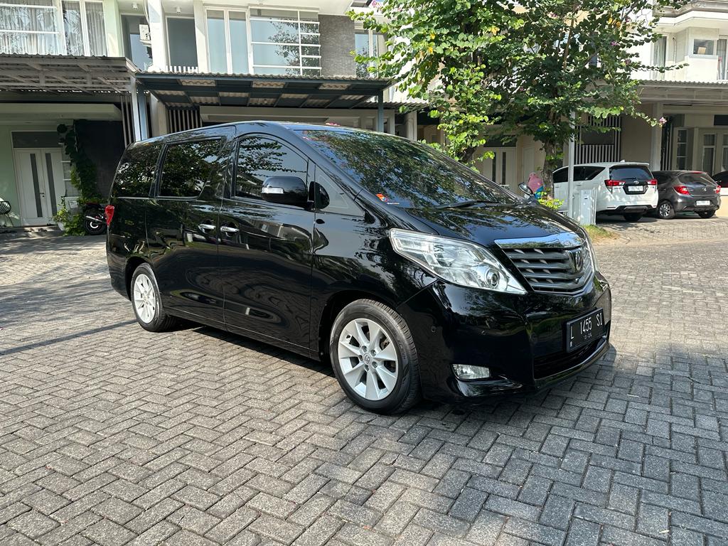 2009 Toyota Alphard Bekas 2009 Toyota Alphard Bekas