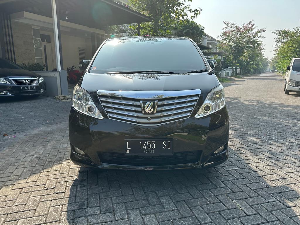 2009 Toyota Alphard 2009 Toyota Alphard