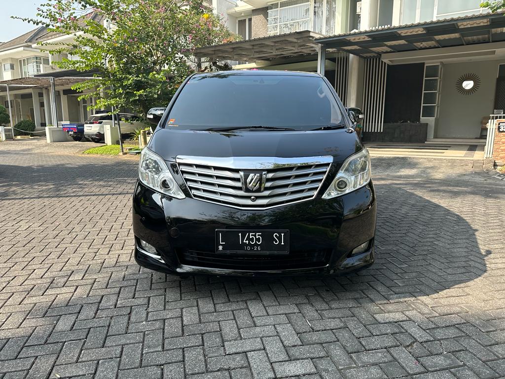 2009 Toyota Alphard 2009 Toyota Alphard