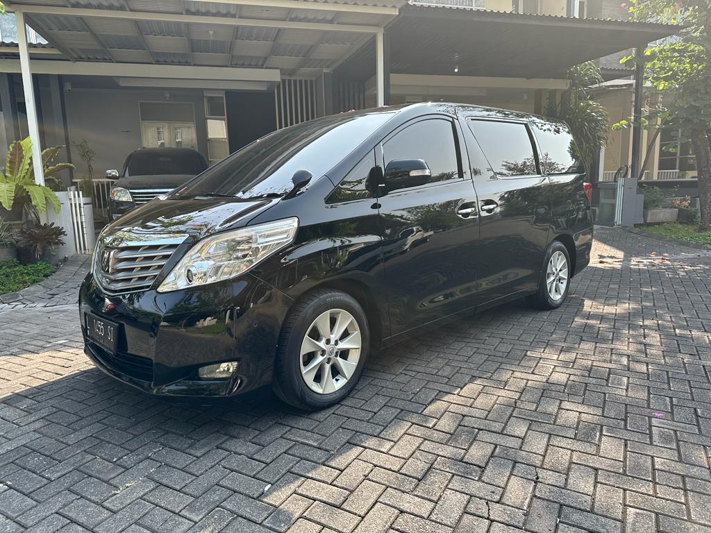 2009 Toyota Alphard 2009 Toyota Alphard