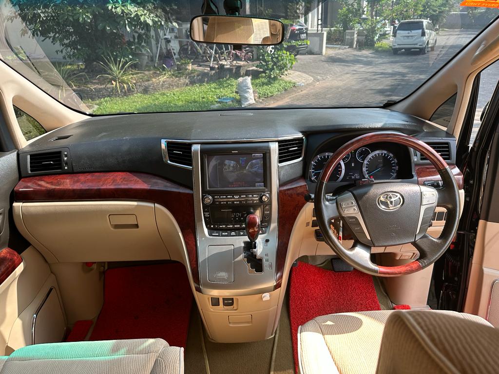 2009 Toyota Alphard 2009 Toyota Alphard