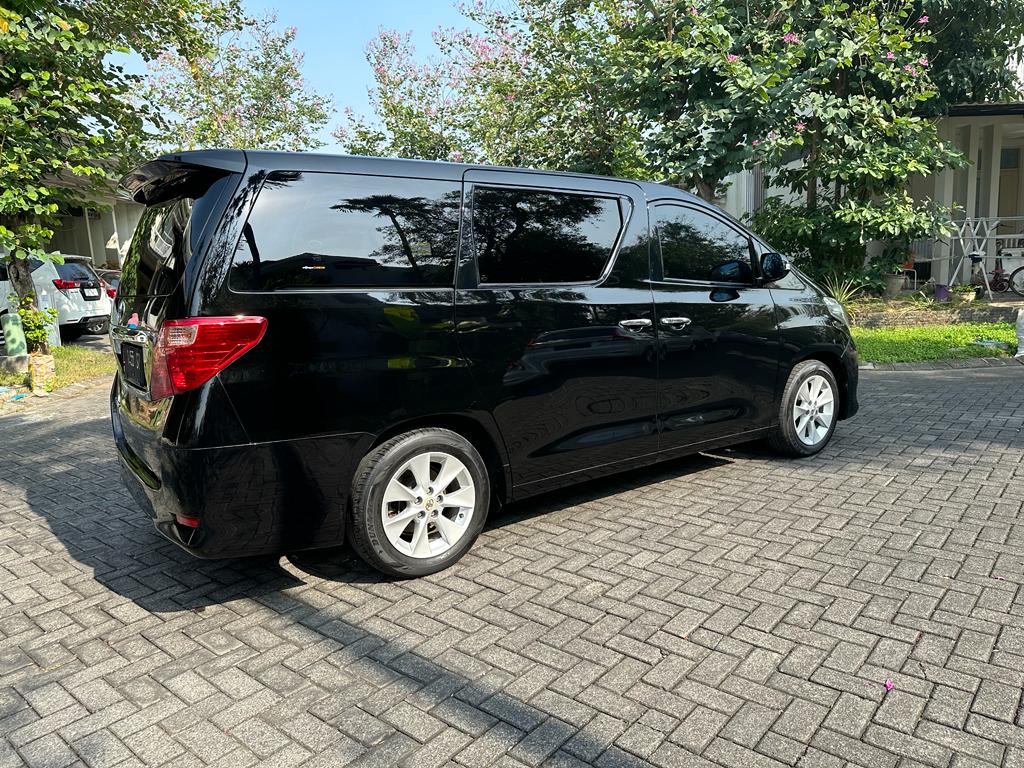 2009 Toyota Alphard 2009 Toyota Alphard