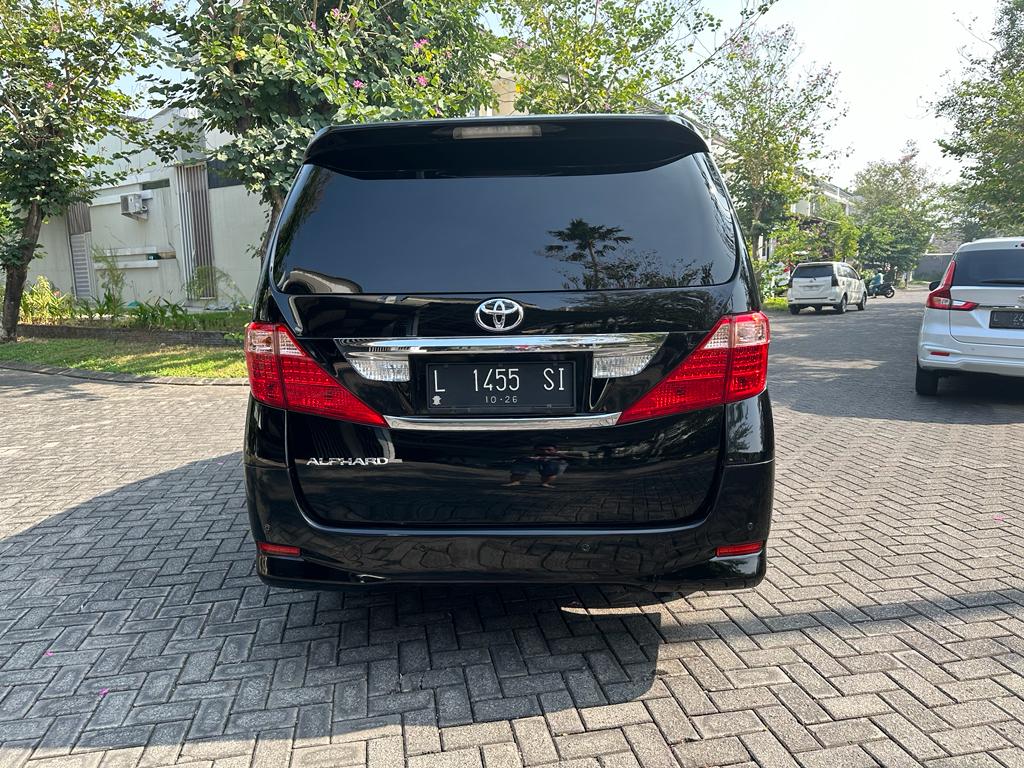 2009 Toyota Alphard 2009 Toyota Alphard