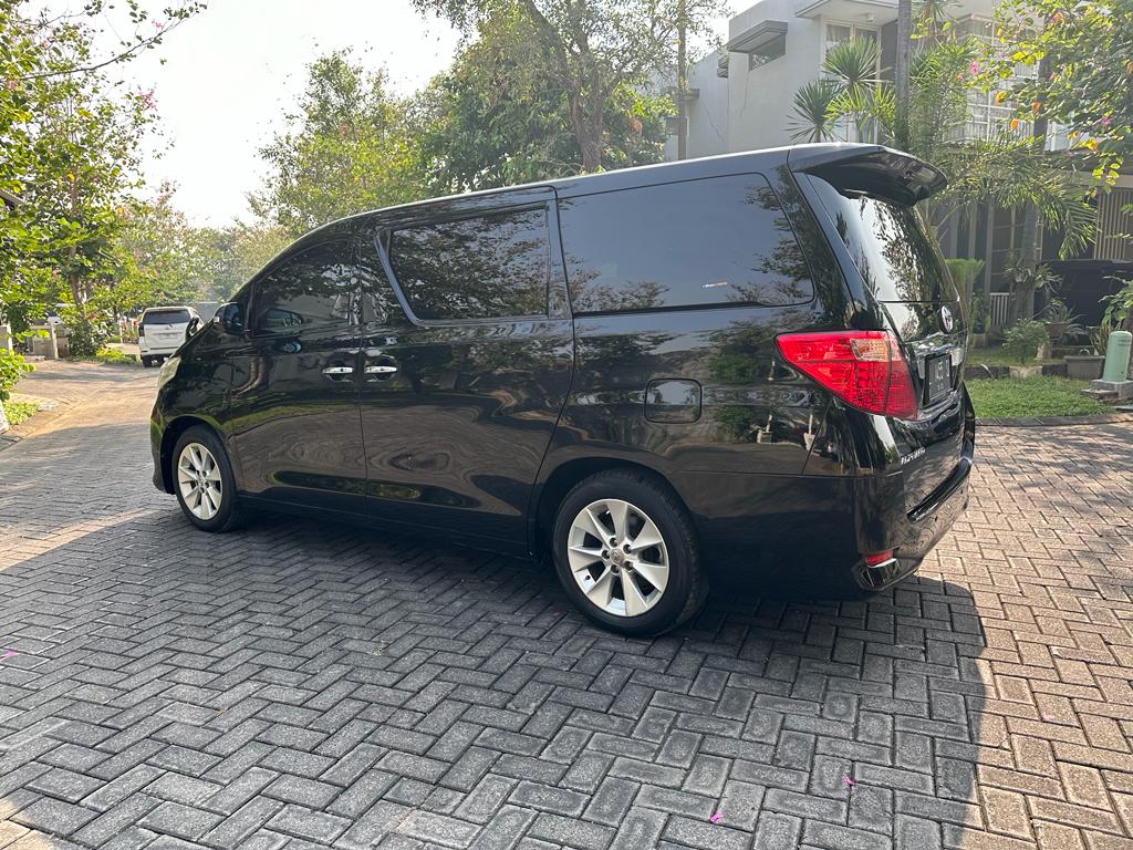 2009 Toyota Alphard 2009 Toyota Alphard