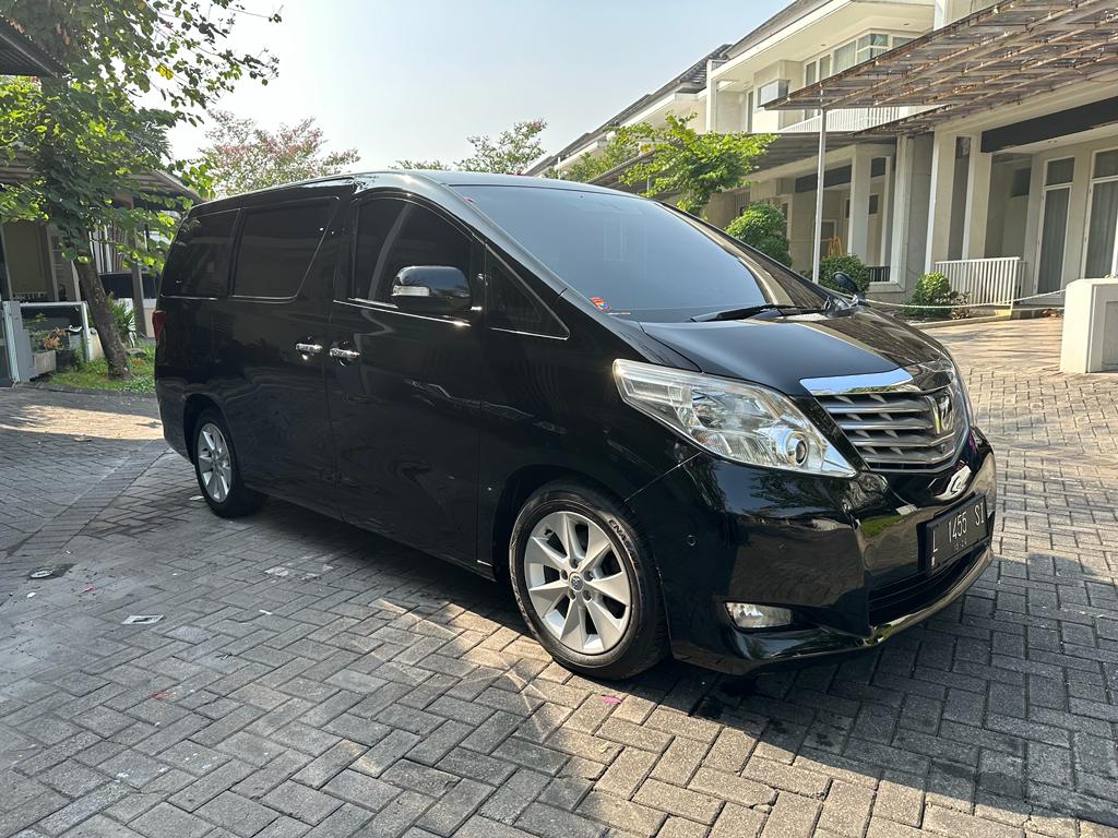 2009 Toyota Alphard 2009 Toyota Alphard