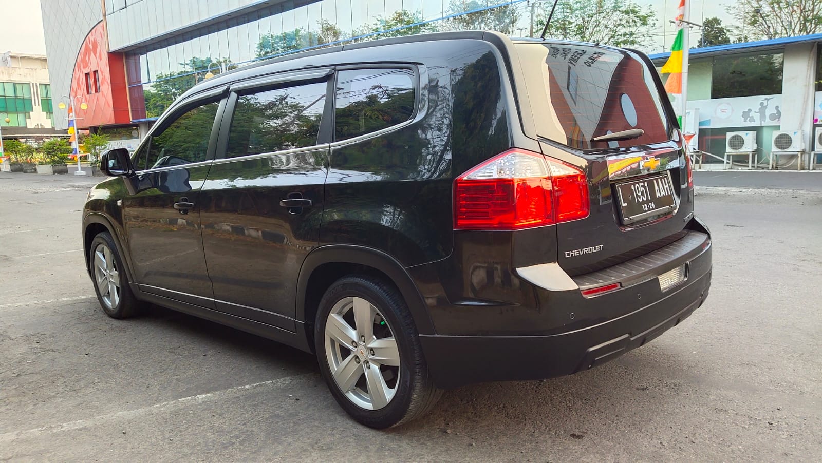 2012 Chevrolet Orlando 2012 Chevrolet Orlando