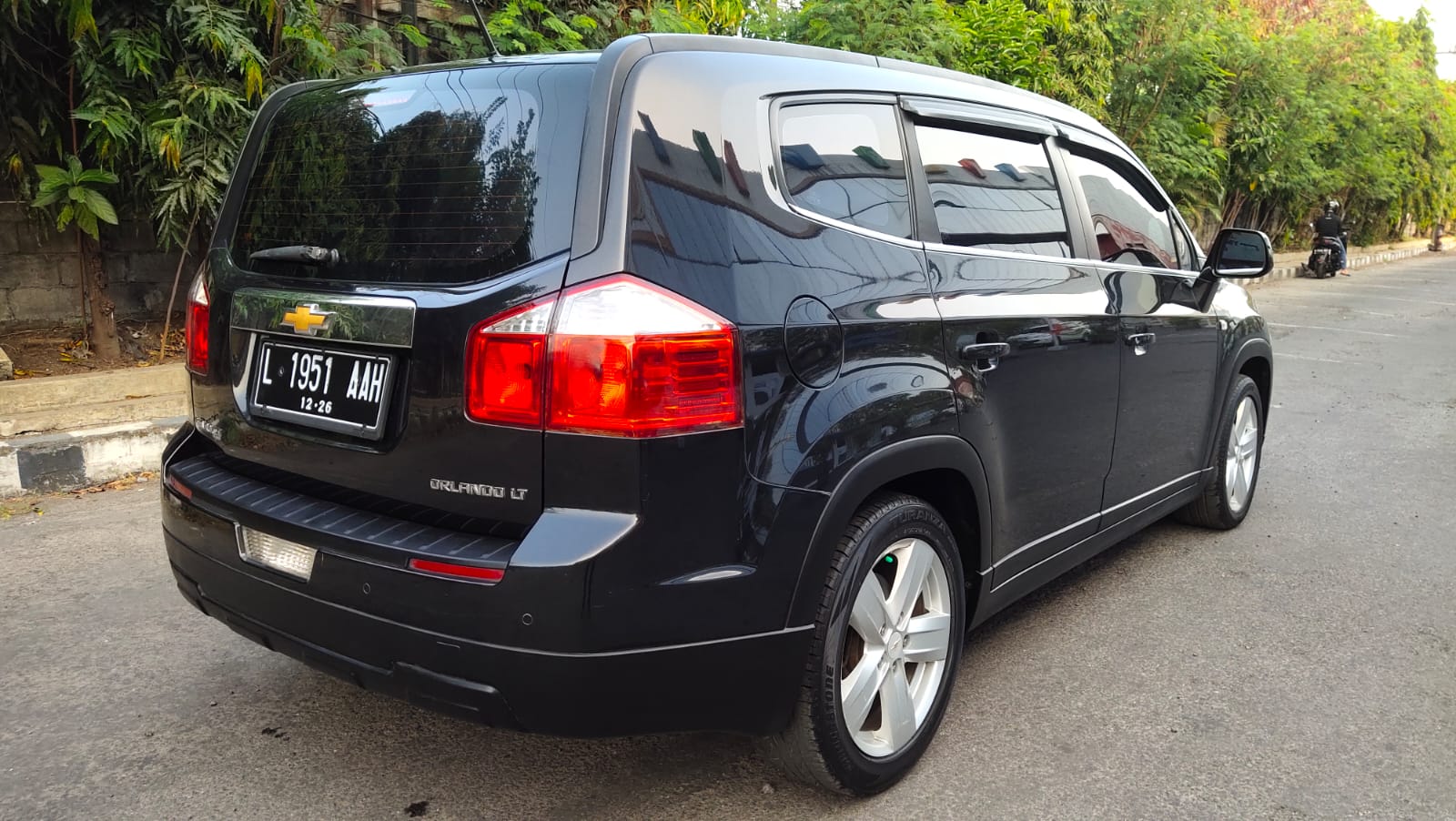 2012 Chevrolet Orlando 2012 Chevrolet Orlando