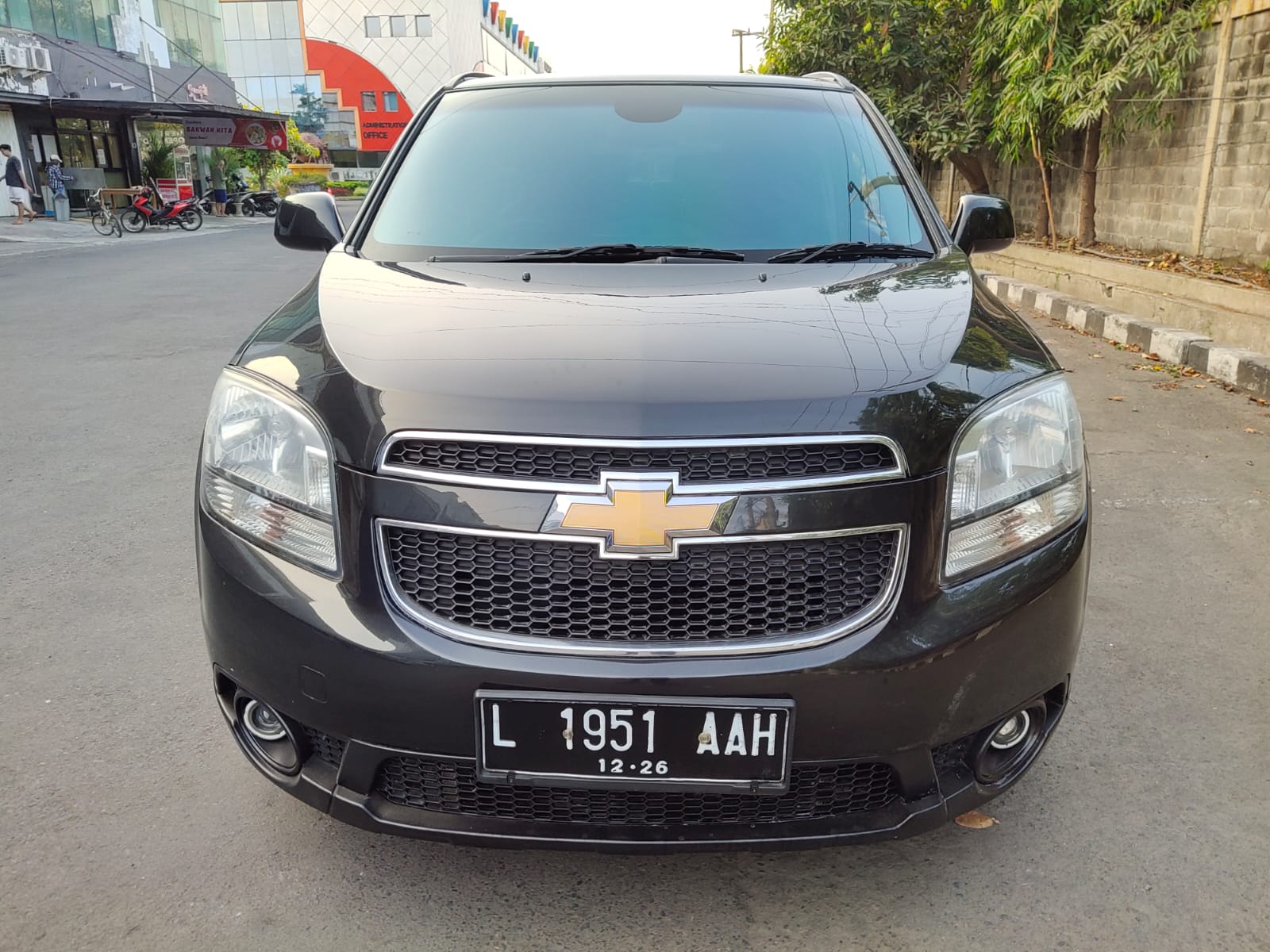 2012 Chevrolet Orlando 2012 Chevrolet Orlando