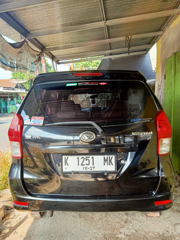 2012 Daihatsu Xenia  1.0 M MT SPORTY 2012 Daihatsu Xenia  1.0 M MT SPORTY