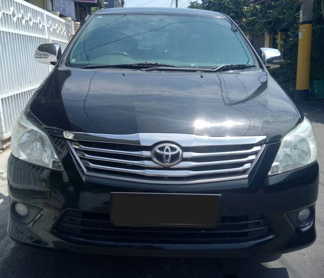 2013 Toyota Kijang Innova 2.0 G MT Bekas 2013 Toyota Kijang Innova 2.0 G MT Bekas