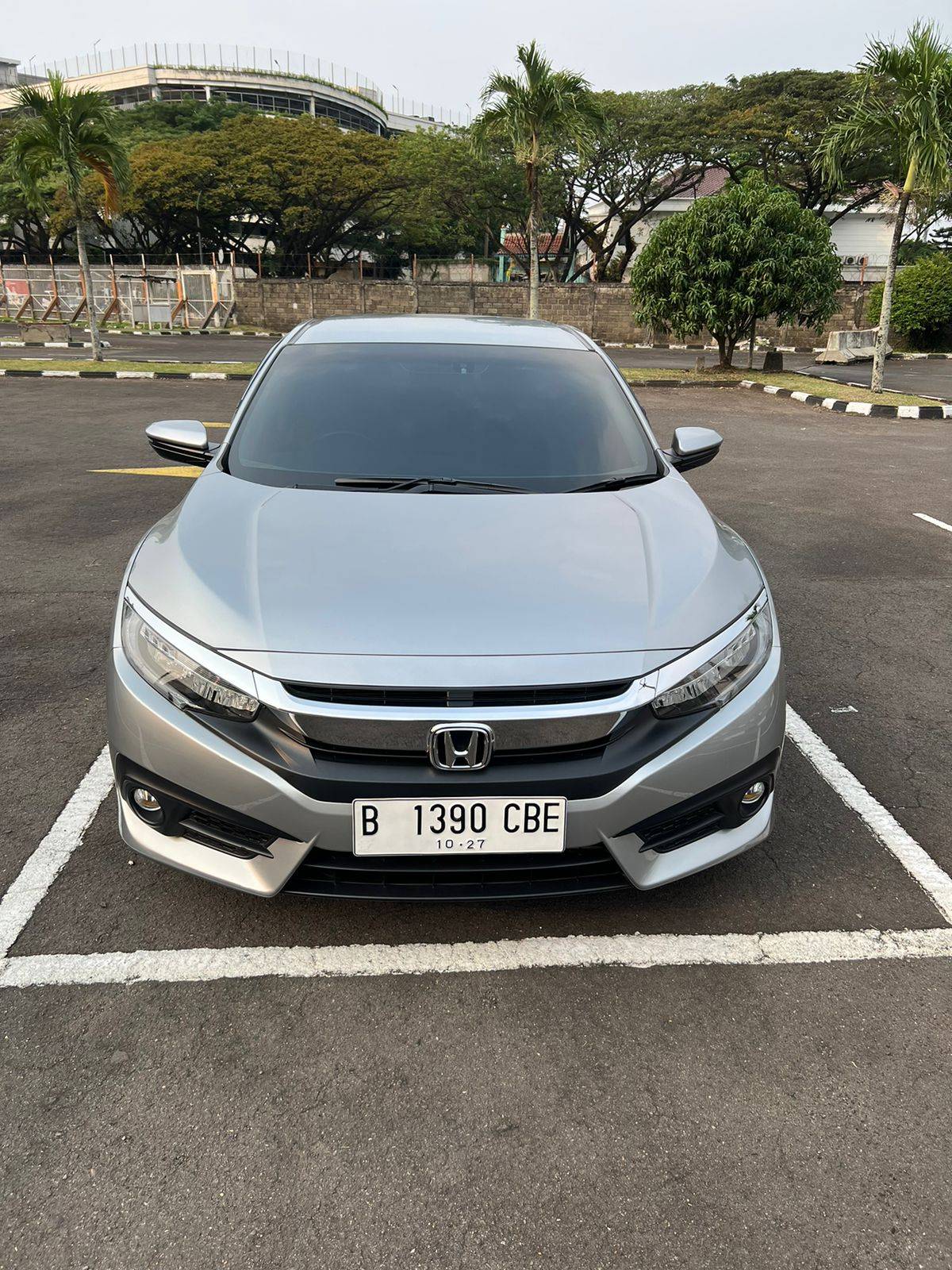 2016 Honda Civic 1.5L Turbo Bekas 2016 Honda Civic 1.5L Turbo Bekas