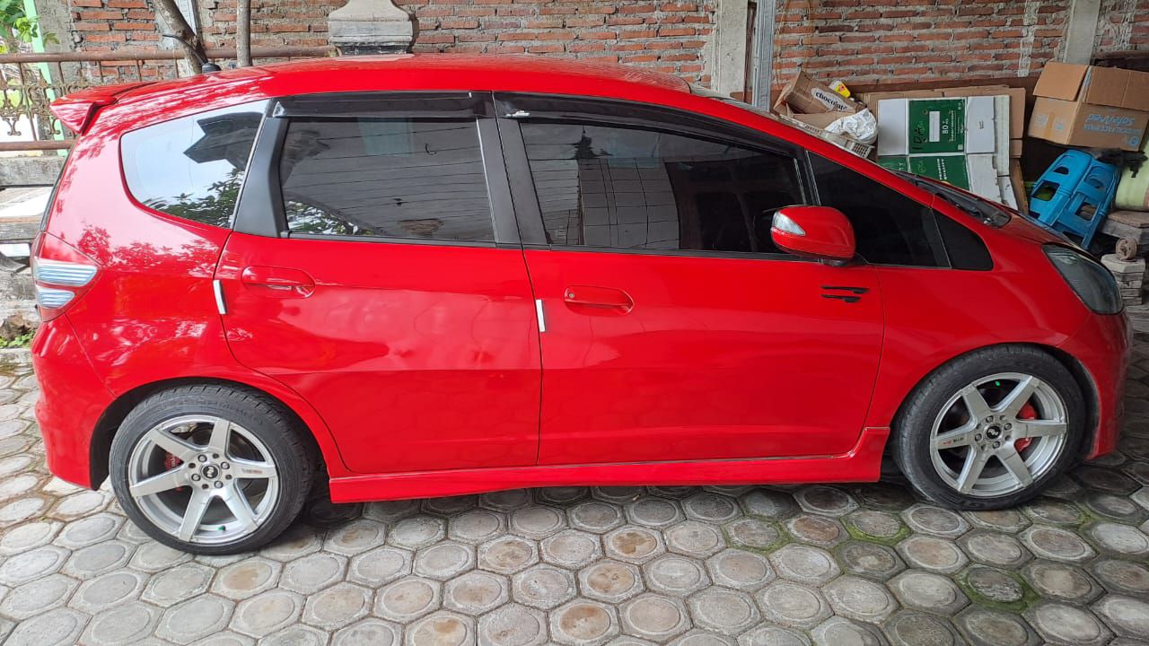 2008 Honda Jazz RS MT 2008 Honda Jazz RS MT