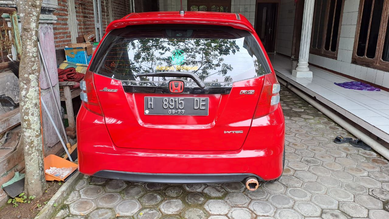 2008 Honda Jazz RS MT 2008 Honda Jazz RS MT