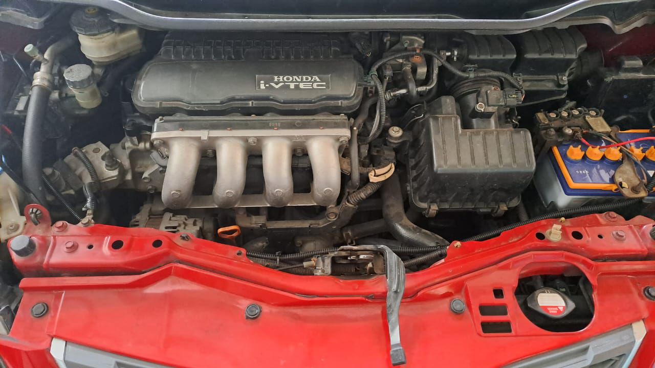 2008 Honda Jazz RS MT 2008 Honda Jazz RS MT