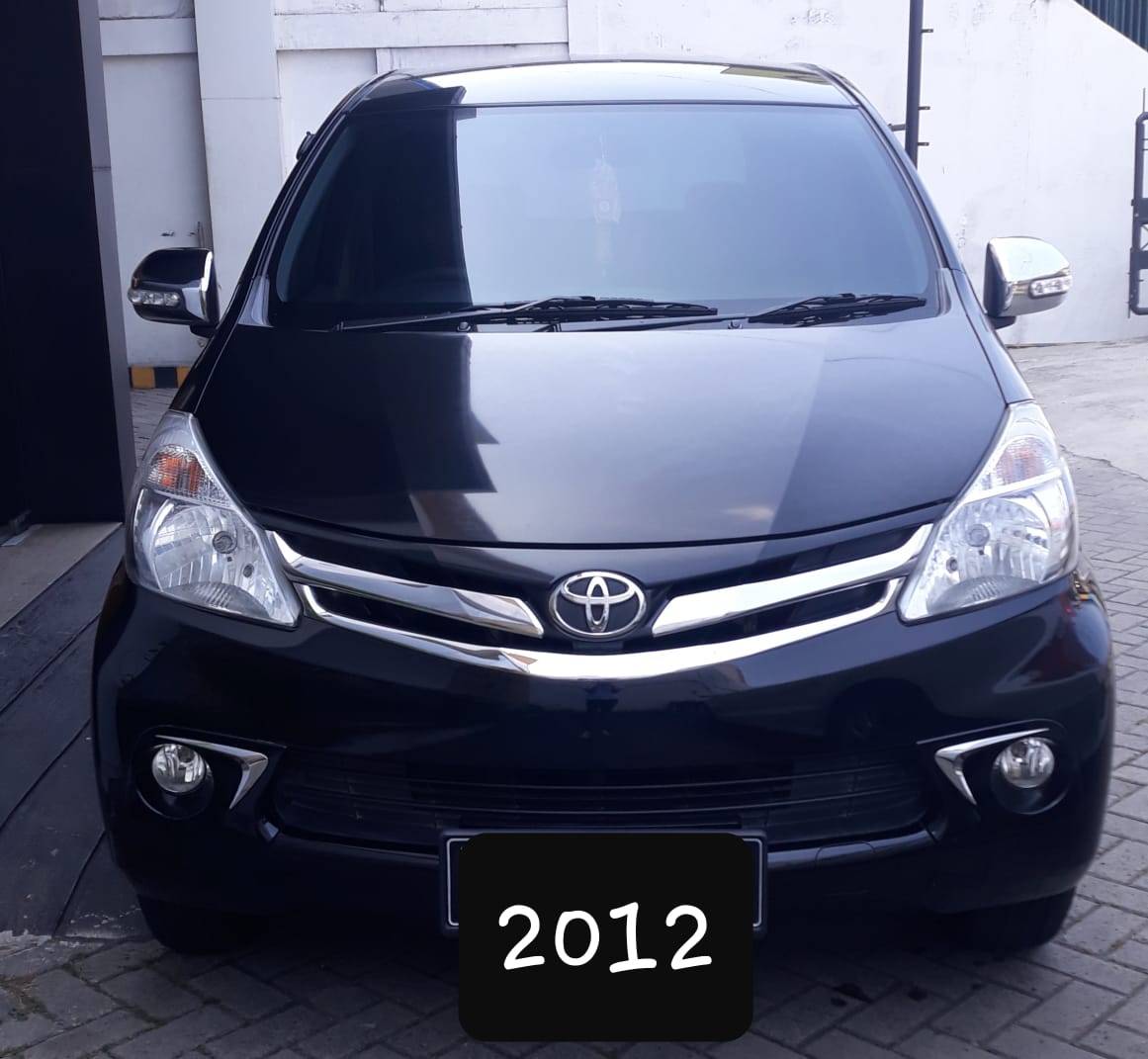 Second Hand 2012 Toyota Avanza Second Hand 2012 Toyota Avanza