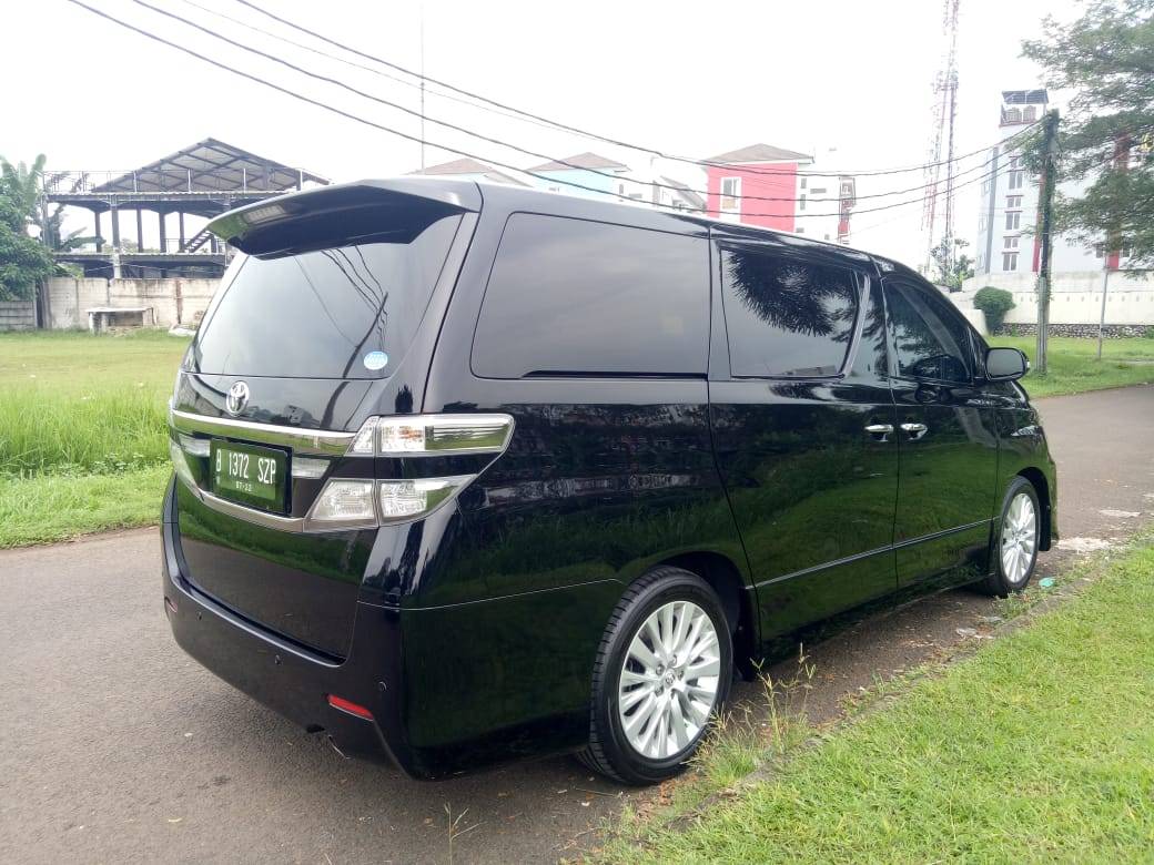 Old 2012 Toyota Vellfire 2.4L ZG AT 2.4L ZG AT