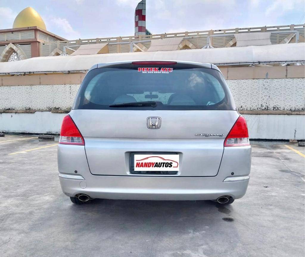 Dijual 2004 Honda Odyssey 2.4L 2.4L Bekas