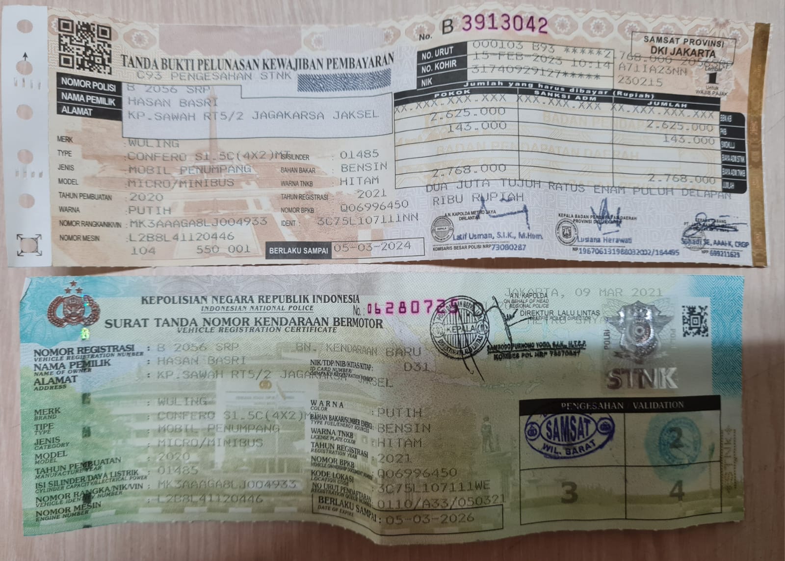 2020 Wuling Confero 2020 Wuling Confero