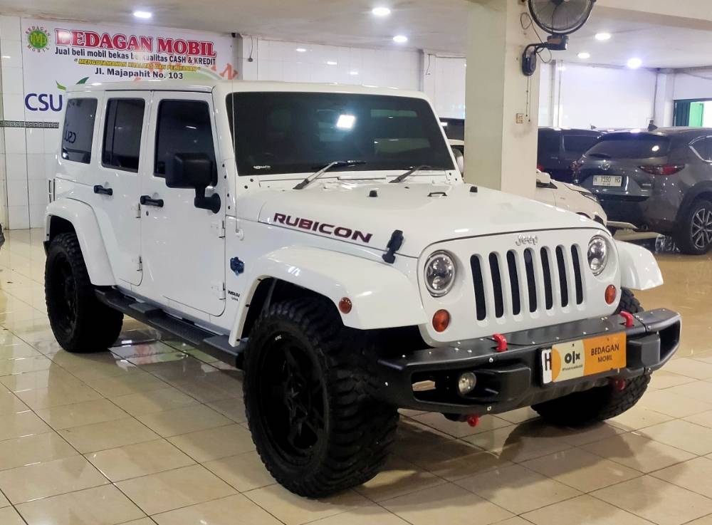 2012 Jeep Wrangler Rubicon 3.6L AT 4 D 3.6L AT 4 D tua