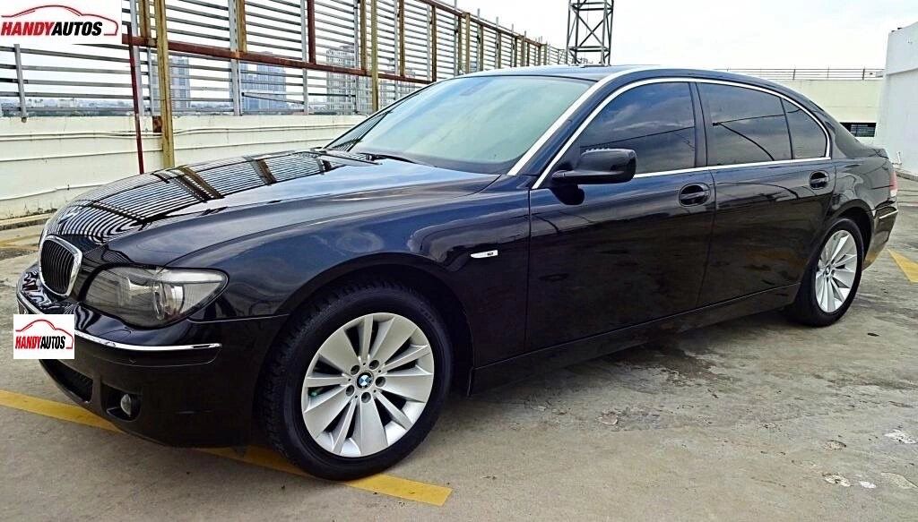 2005 BMW 7 Series Sedan